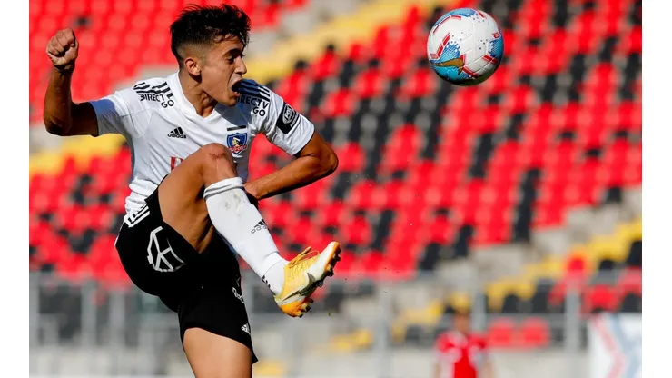 Pablo Solari en el último partido en Talca | Foto: Agencia Uno