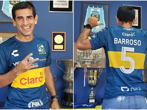 Julio Barroso en Everton: "Me voy a brindar de la mejor manera"