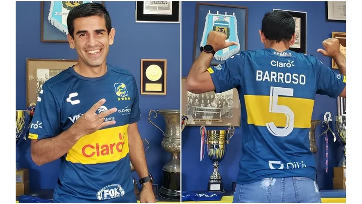 El Almirante será Oro y Cielo en el 2021.