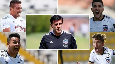 Quinteros de momento tiene cuatro alternativas para ser el centrodelantero.