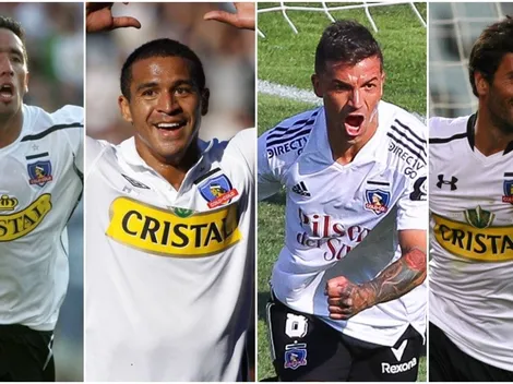 Los diez refuerzos más caros de Colo Colo en su historia