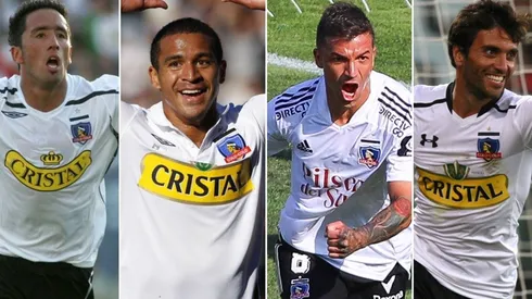 Varias sorpresas en el listado histórico de refuerzos de Colo Colo.