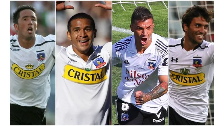 Varias sorpresas en el listado histórico de refuerzos de Colo Colo.