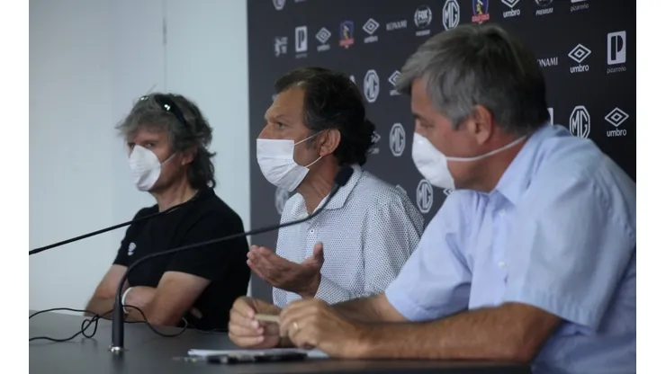 Morón es el principal candidato a la gerencia deportiva | Foto: Agencia Uno