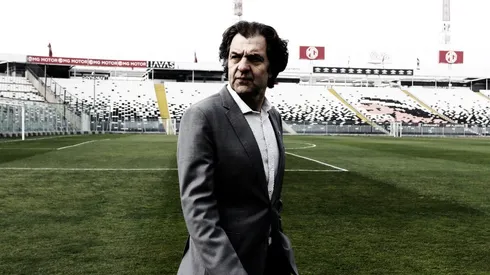 Presentaci�n de la nueva indumentaria de Colo Colo