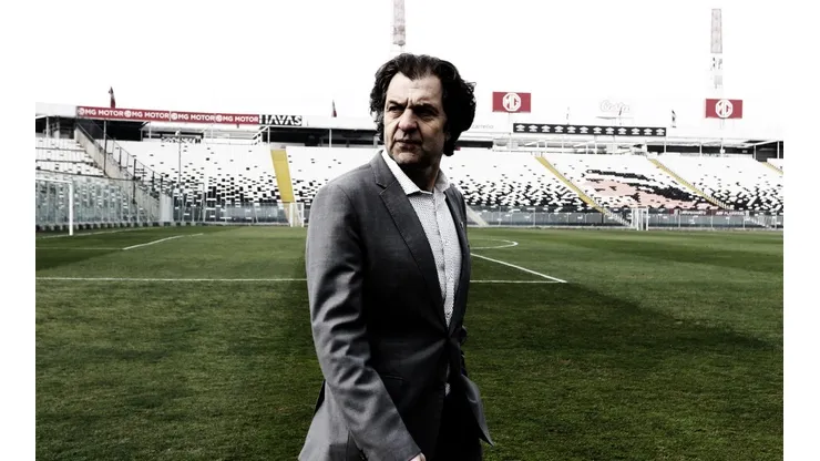 Presentaci�n de la nueva indumentaria de Colo Colo