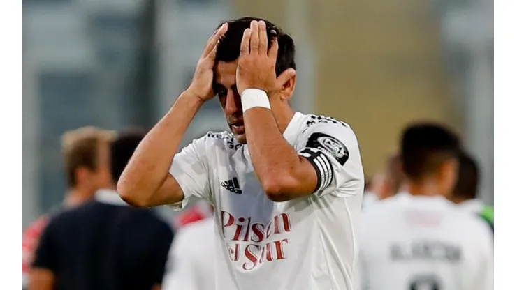 Julio Barroso no regresará a Colo Colo de cara al 2021.
