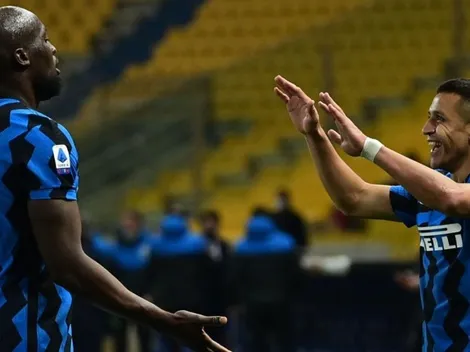 Con un doblete, Alexis Sánchez le dio la victoria al Inter