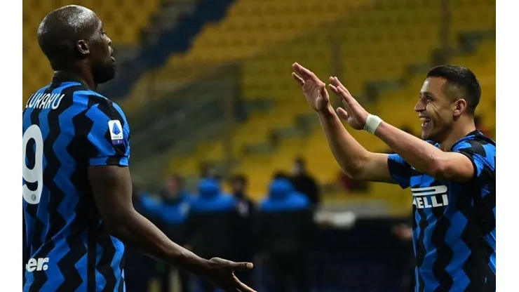 Con doblete de Alexis lo ganó el Inter