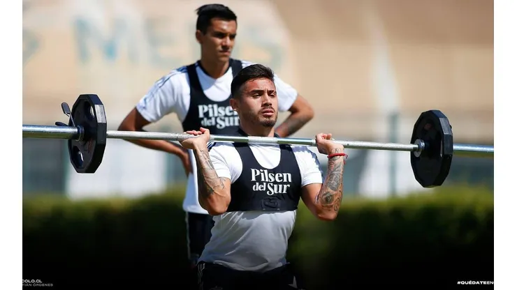 Colo Colo comienza la pretemporada | Foto: Sebastián Órdenes, Colo Colo Oficial.