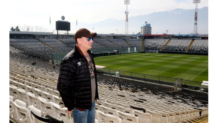 Barticciotto es la carta del CSD Colo Colo para presidir ByN