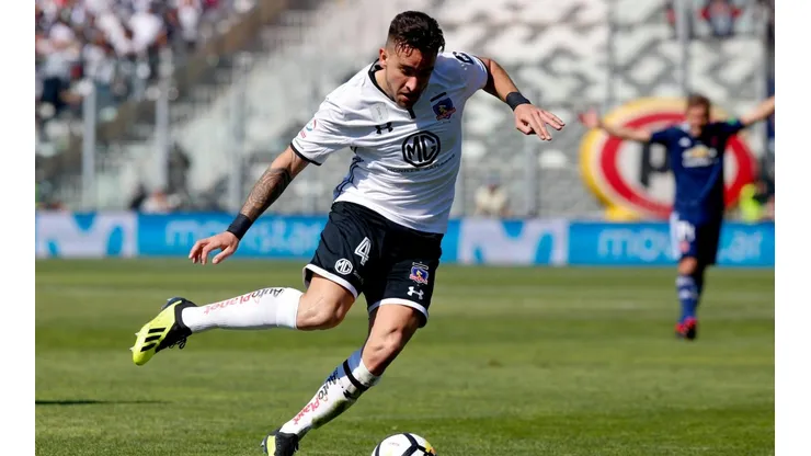 Zaldivia habló fuera del Monumental