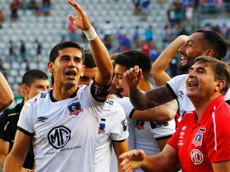 Barroso habló de su amor por Colo Colo y agradeció a los hinchas