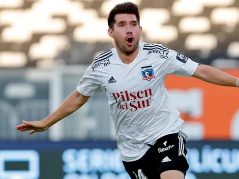 César Fuentes renovó su contrato con Colo Colo