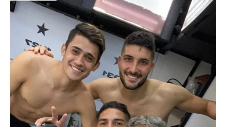 Blandi se muestra feliz