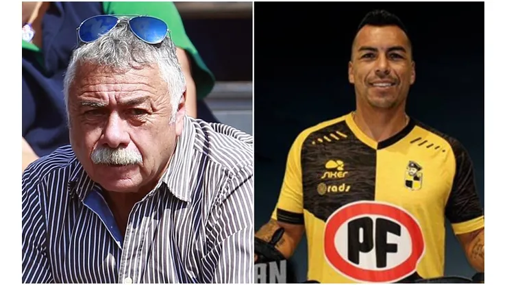 Caszely analizó con mesura el arribo de Paredes y los ex albos a Coquimbo.