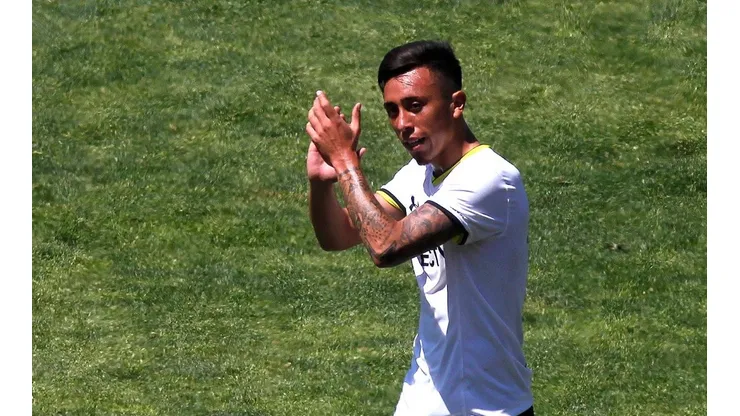 Martín Rodríguez regresa a vestir la camiseta de Colo Colo.