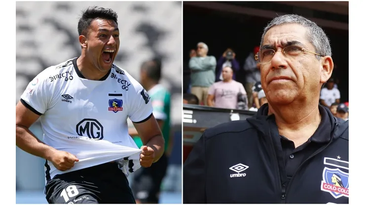 Gualberto Jara se refirió a Iván Morales | Fotos: Agencia Uno
