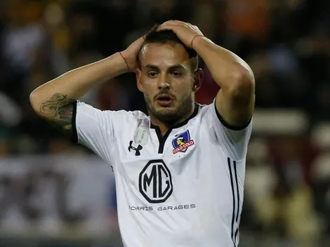 Rivero se muere por volver a Colo Colo, pero ByN cortó comunicaciones