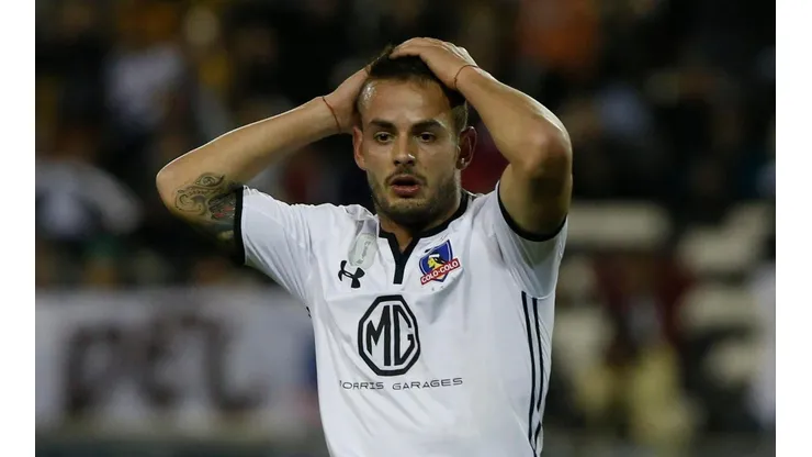 Rivero se muere por volver a Colo Colo, pero ByN cortó comunicaciones