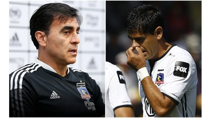 Gustavo Quinteros pidió públicamente que Barroso se quedara en Colo Colo.