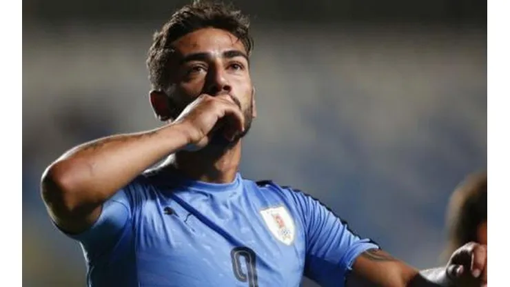 El uruguayo quiere vestir la camiseta del Cacique