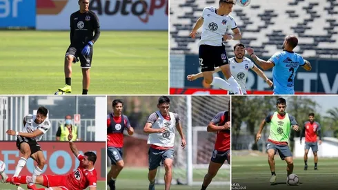 La columna vertebral de los sub-21 de Colo Colo