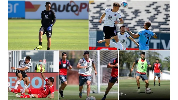 La columna vertebral de los sub-21 de Colo Colo