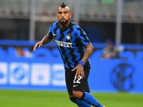 Arturo Vidal es tentado por el Olympique de Marsella