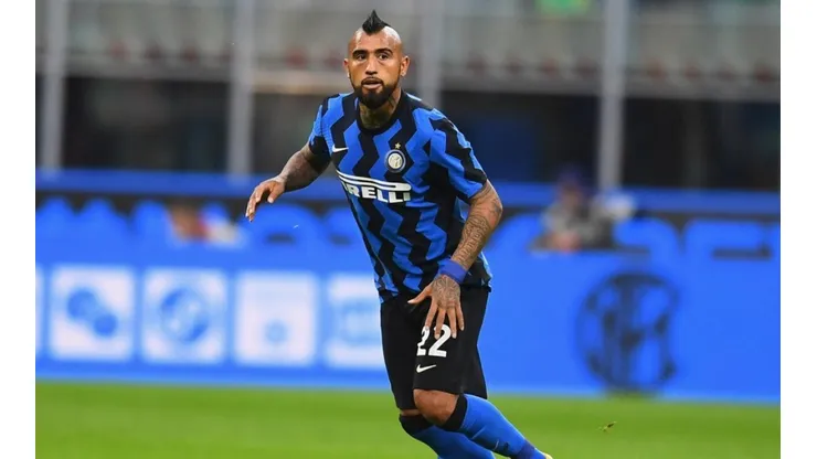 Arturo Vidal en el Inter