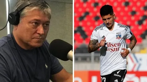 Pato Yáñez le cayó con todo a Brayan Véjar