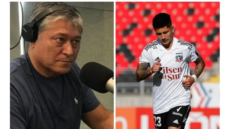 Pato Yáñez le cayó con todo a Brayan Véjar