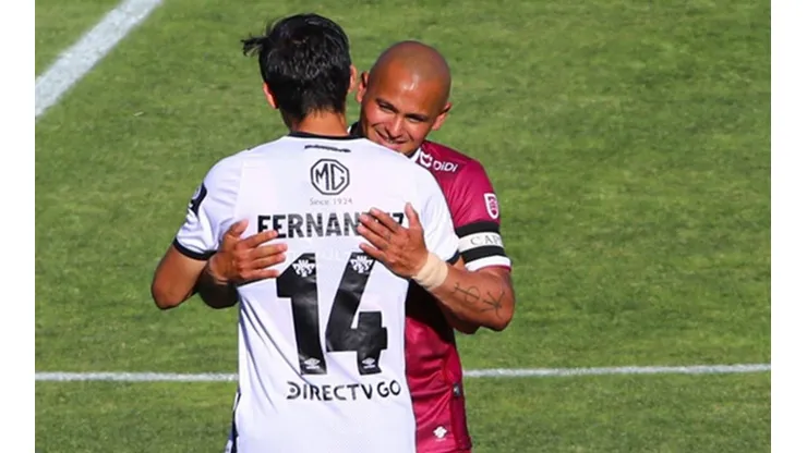 Matías cerca de volver a jugar con su socio Chupete
