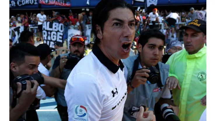 Jaime Valdés, ex jugador de Colo Colo