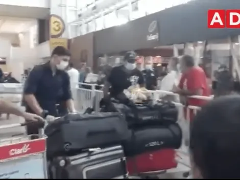 ¡Miiko Albornoz ya está en Chile!