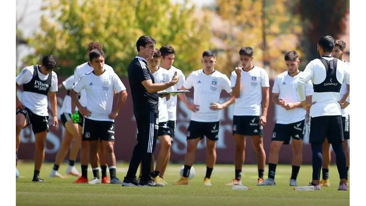 Marzo se apareció en el Estadio Monumental.