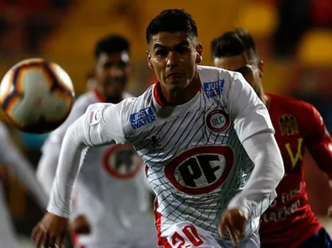 Representante de Erick Wiemberg: "No hay ninguna oferta concreta de Colo Colo"