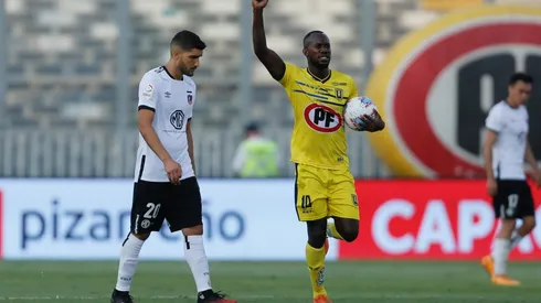 Cecilio Waterman podría reemplazar a Nicolás Blandi en Colo Colo | Foto: Agencia Uno