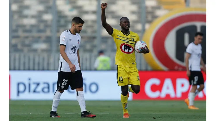 Cecilio Waterman podría reemplazar a Nicolás Blandi en Colo Colo | Foto: Agencia Uno