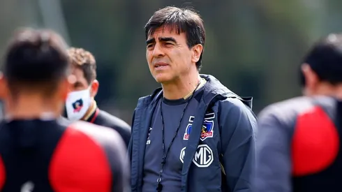 Gustavo Quinteros quiere pelear un título con el Cacique.