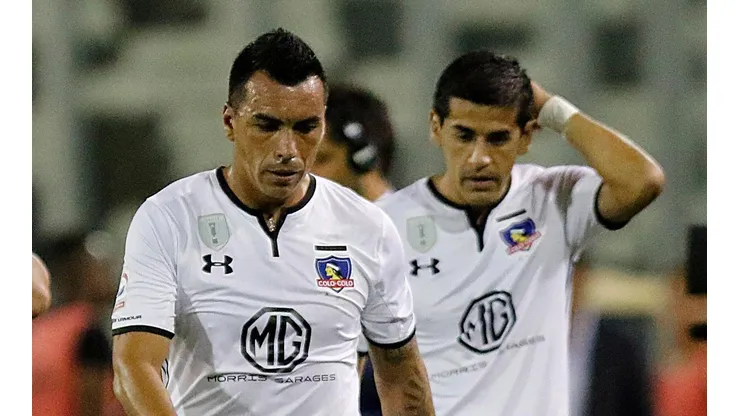 Paredes y Barroso no estarán en Colo Colo de cara al 2021.