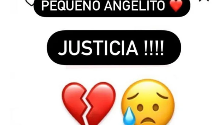 Jugadores del Popular reaccionaron al triste fallecimiento del menor de 3 años