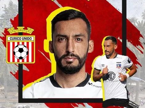 De la Fuente fue oficializado como refuerzo de Curicó Unido