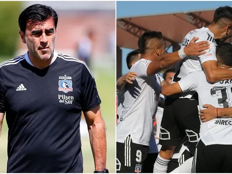 La formación de Gustavo Quinteros para el Colo Colo 2021