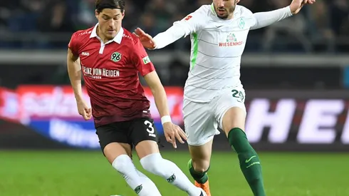 Miiko Albornoz en el fútbol alemán | Foto: Agencia Uno