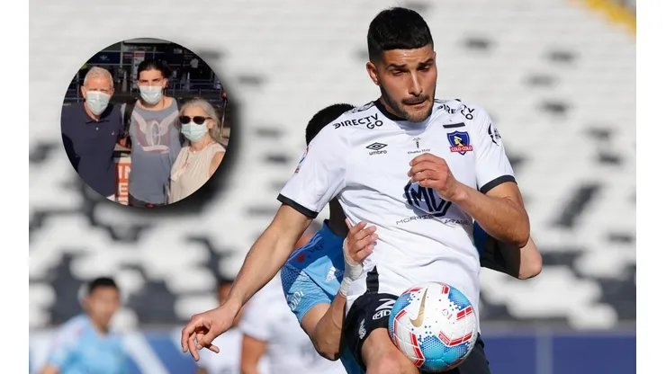 Nicolás Blandi viaja a Chile