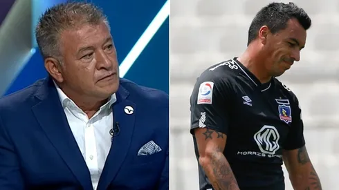 Borghi analizó la abrupta salida de Esteban Paredes de Colo Colo.