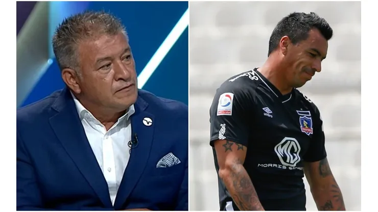 Borghi analizó la abrupta salida de Esteban Paredes de Colo Colo.