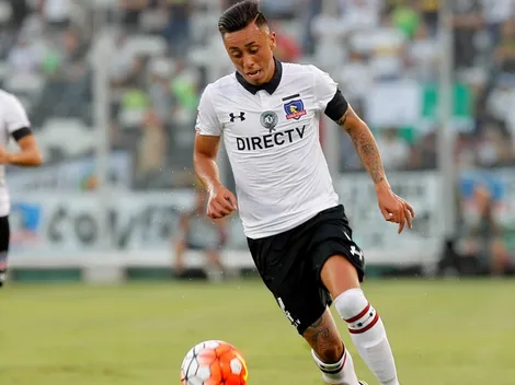 Martín Rodríguez es el nuevo refuerzo de Colo Colo