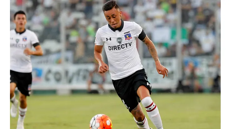 Martín Rodríguez es el nuevo refuerzo de Colo Colo | Foto: Agencia Uno